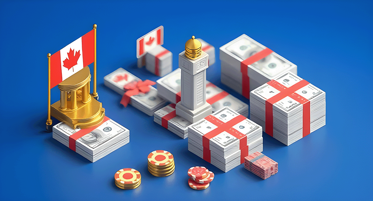 Ontario Reports Reported iGaming Revenues in April 2025