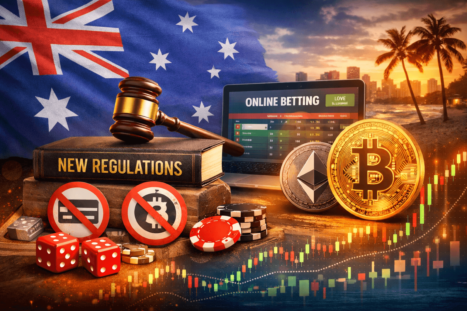 Australia’s Gambling Reset in 2026: New Rules, Offshore Betting & the Role of Crypto
