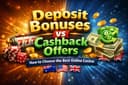 How to Choose the Best Online Casino: Deposit Bonuses vs Cashback Offers